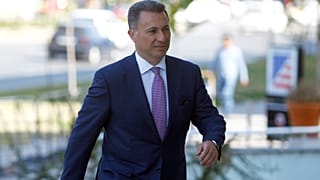 korábbi kép a volt macedón miniszterelnökről