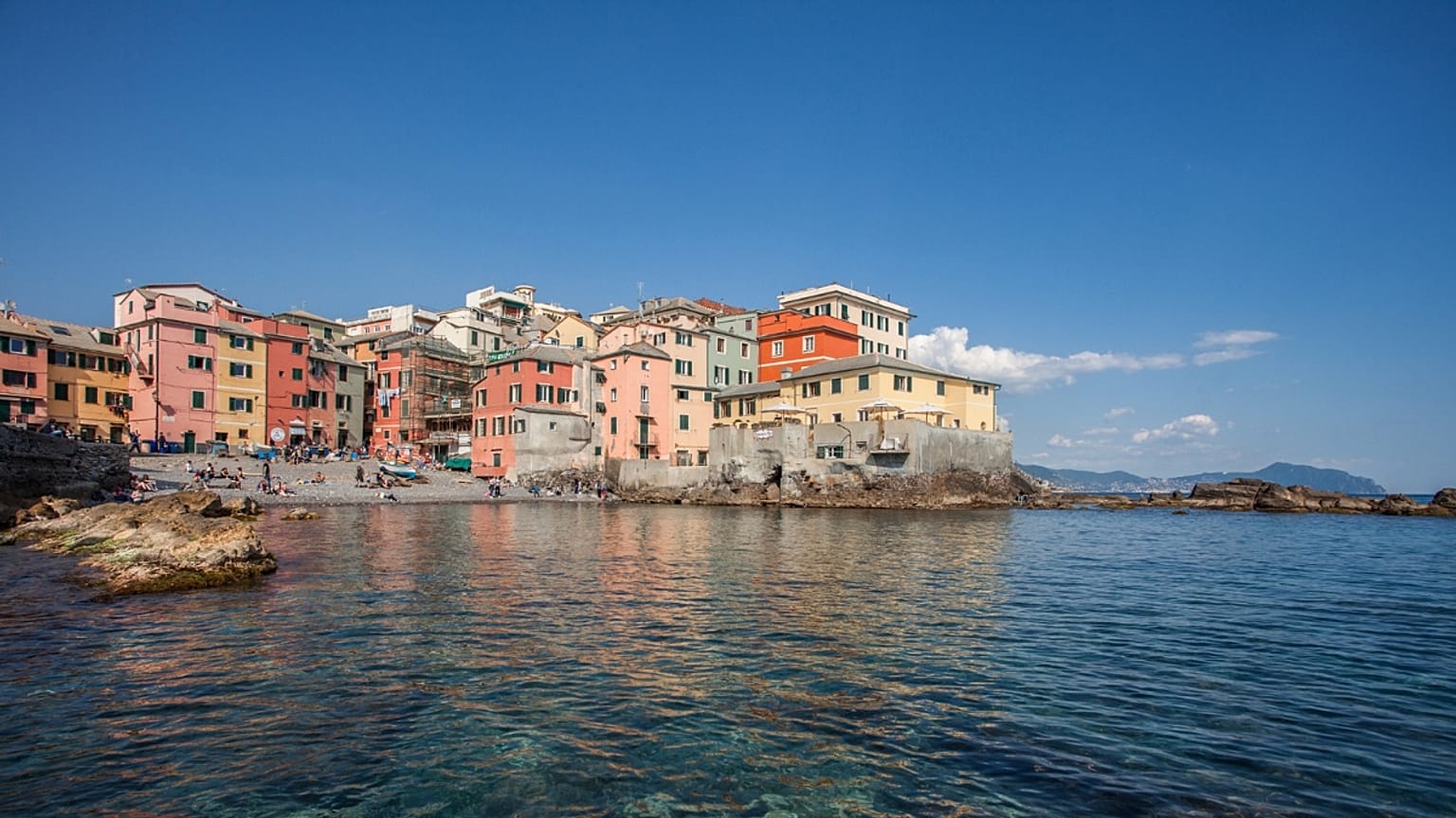 The city of pesto and focaccia