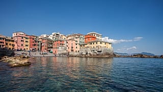 The city of pesto and focaccia
