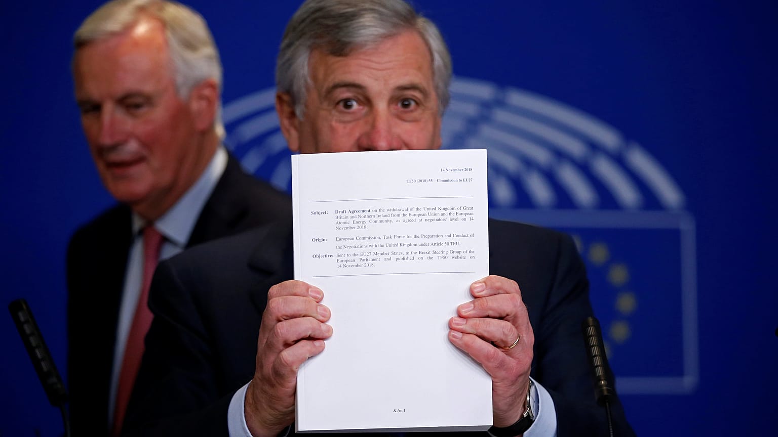 Chaos in London nach Brexit-Deal mit Brüssel