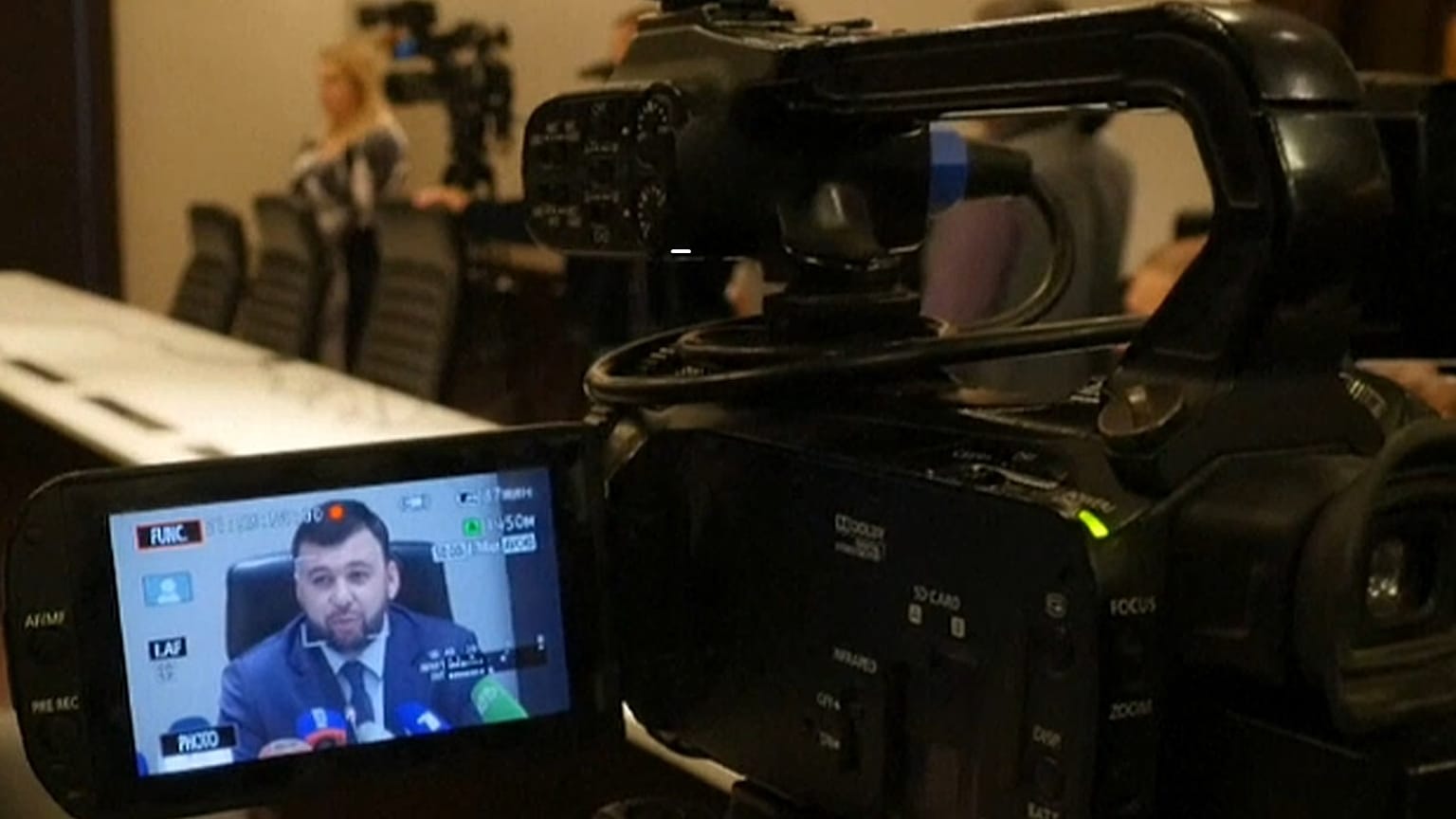 Donezk soll "weiter in Richtung Russland integriert" werden 