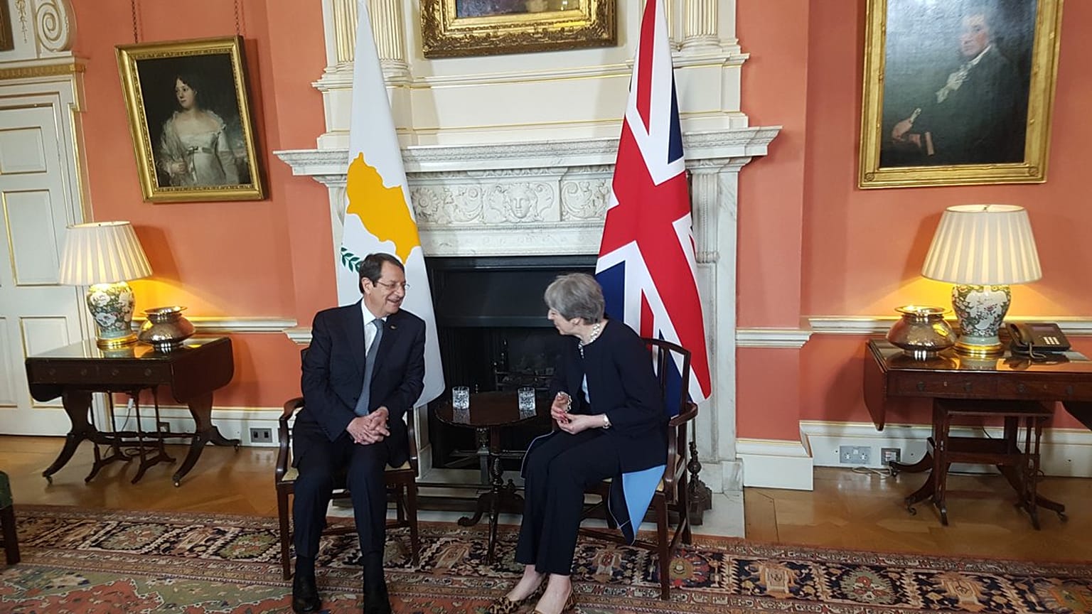 Ικανοποίηση Αναστασιάδη για τη συμφωνία Brexit και Βρετανικών Βάσεων
