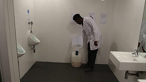 Des briques durables à base d'urine