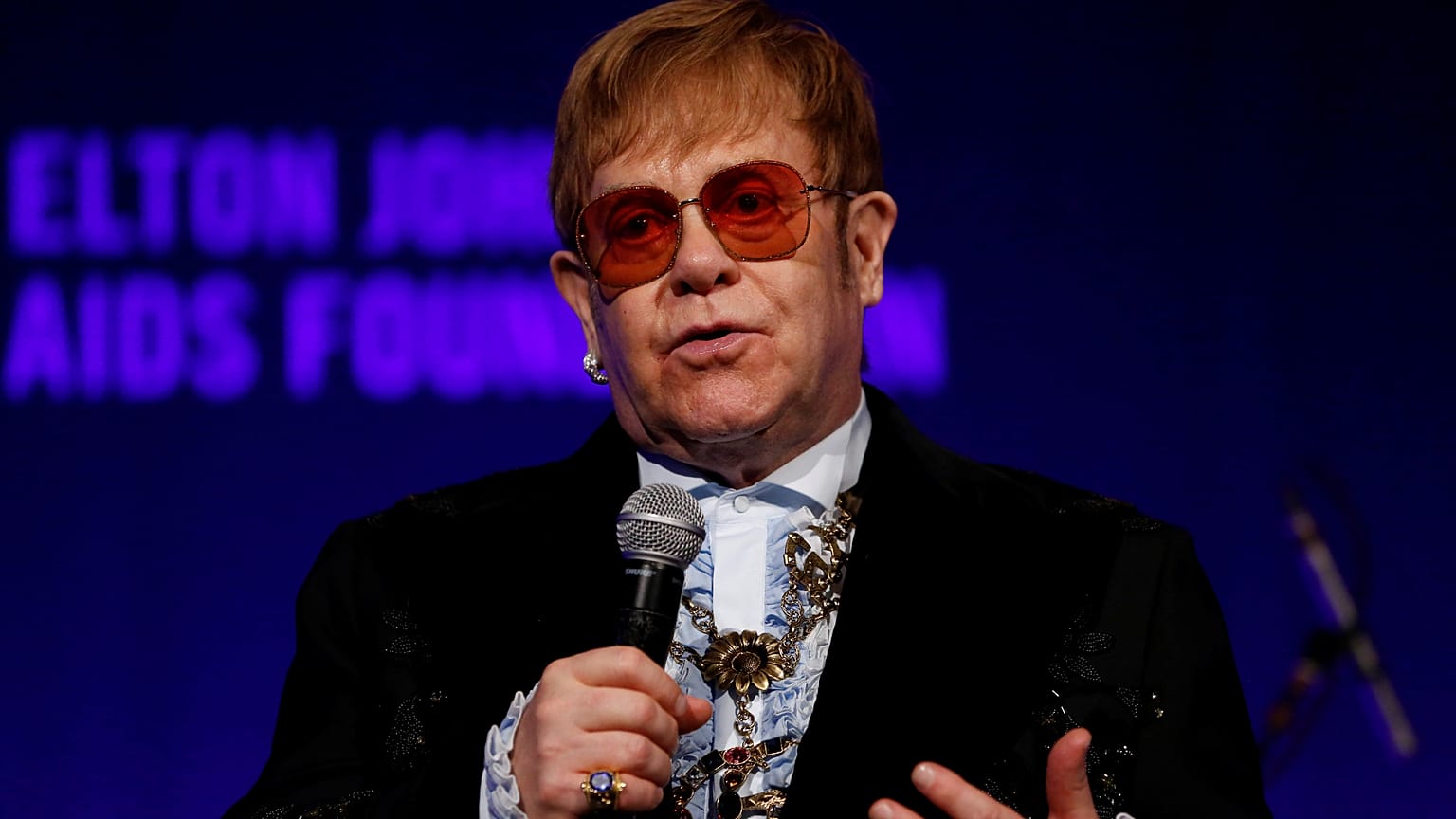 British retailer John Lewis believes Elton John can boost sales this Christmas