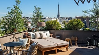 Rooftop urban garden, luxury container hotel and underwater dining