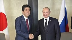 Путин: Абэ согласился вернуться к декларации 1956 г.