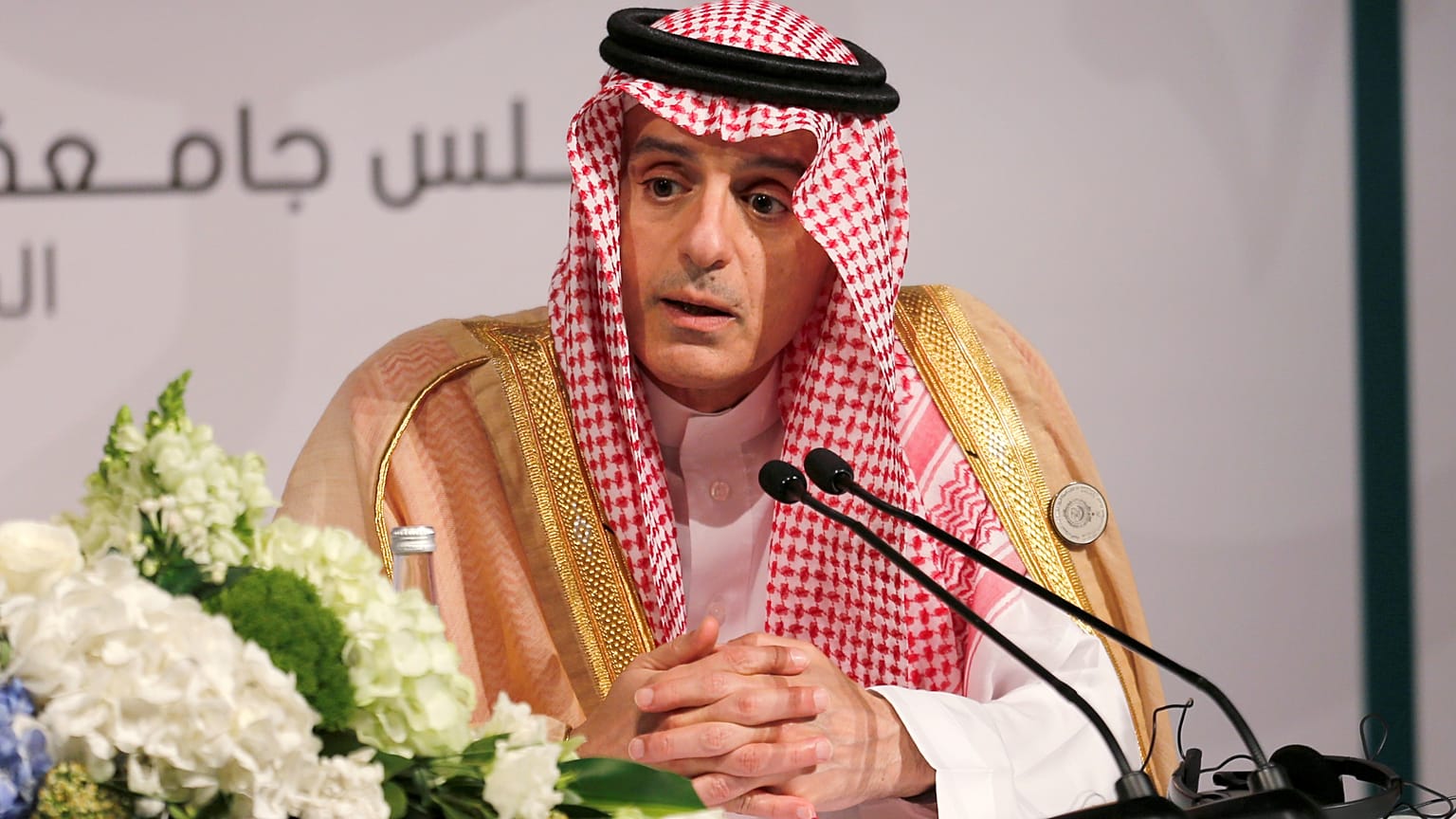 الجبير: هناك حملة مستهدفة من تركيا وقطر على السعودية 