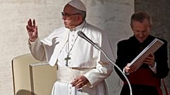 La Iglesia católica cambia el texto del padrenuestro en italiano