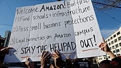 Tiltakozás az Amazon ellen 