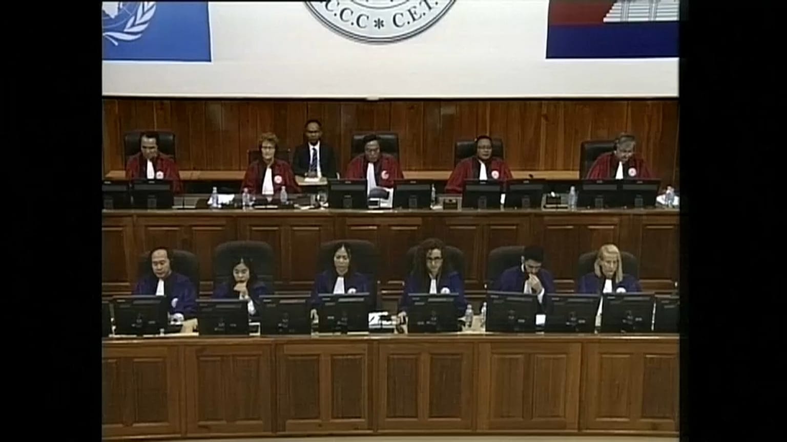 Приговор бывшим лидерам "красных кхмеров"
