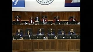 Приговор бывшим лидерам "красных кхмеров"
