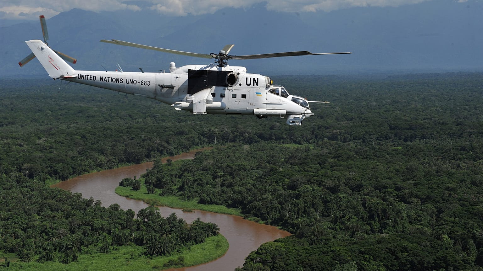 Huit casques bleus tués en République démocratique du Congo