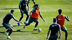 Portugal confia na vitória em Itália
