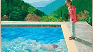Un icónico cuadro de David Hockney bate el récord de artista vivo más caro