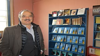 الكاتب الجزائري أكلي تاجر
