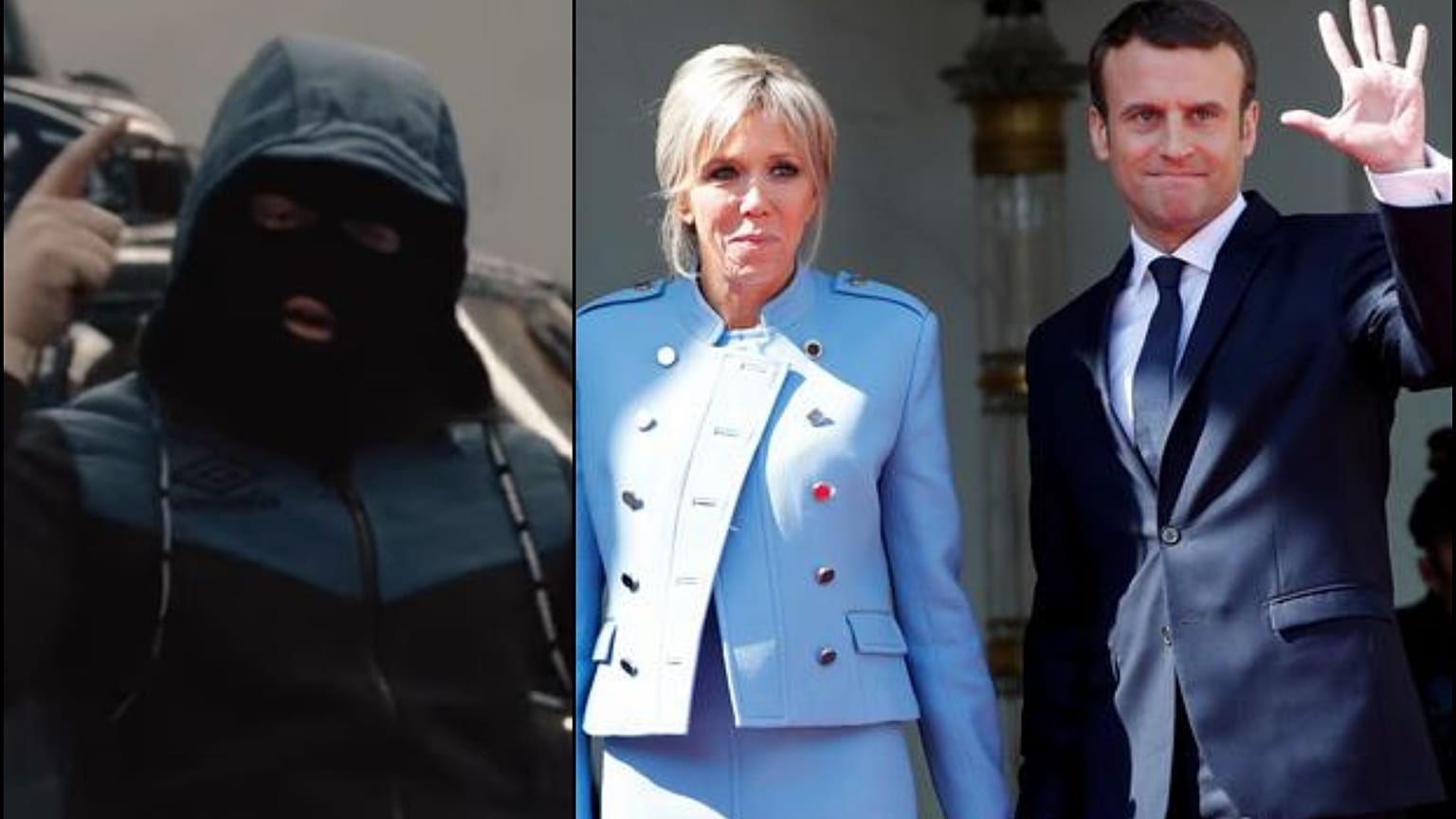 Macron'dan Fransız rapçiye 'Cougar Gang' şarkısı nedeniyle 'sansür' iddiası
