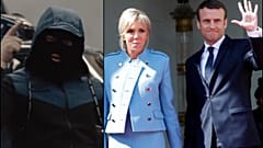 Macron'dan Fransız rapçiye 'Cougar Gang' şarkısı nedeniyle 'sansür' iddiası