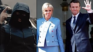 Macron'dan Fransız rapçiye 'Cougar Gang' şarkısı nedeniyle 'sansür' iddiası