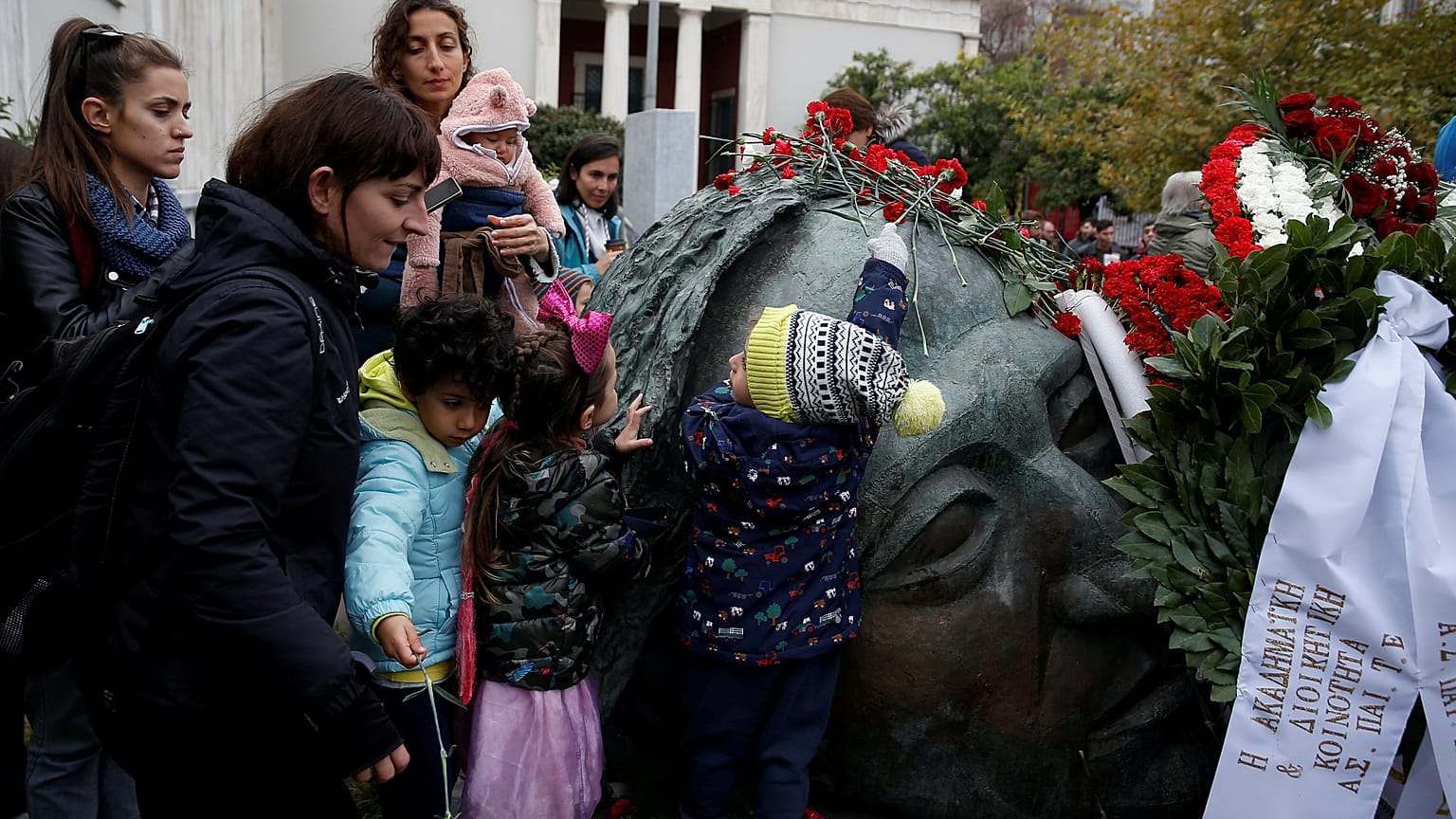 Εκδηλώσεις μνήμης για την επέτειο του Πολυτεχνείου 