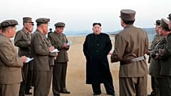 Új fegyvert tesztelt Észak-Korea