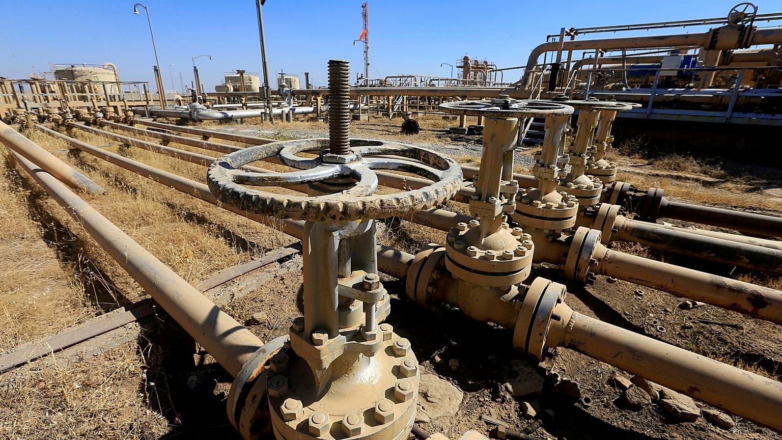 Kerkük'ten petrol ihracatı yeniden başladı