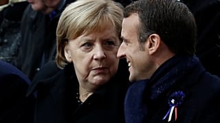Volkstrauertag: Macron hält Rede im Bundestag