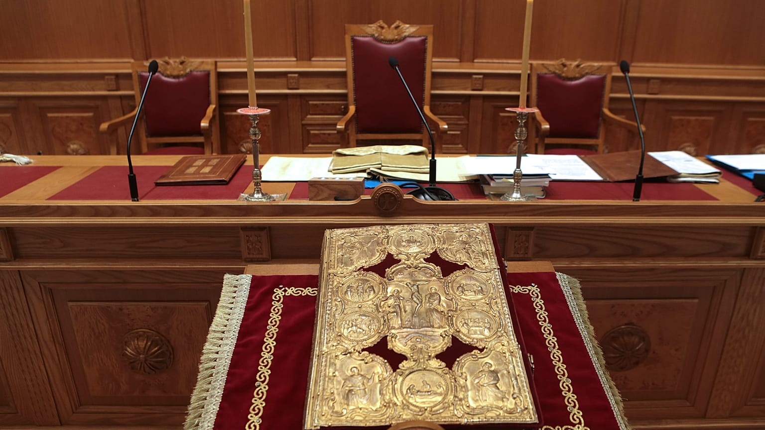Συνεδρίαση της Ιεράς Σύνοδου για τις σχέσεις Εκκλησίας - Κράτους