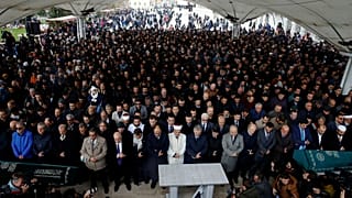 Funeral de Jamal Khashoggi sem corpo presente