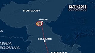 Így menekült Gruevszki Magyarországig