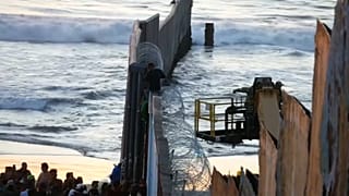 Protestas en Tijuana contra la caravana de migrantes