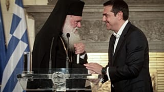 Τσίπρας-Ιερώνυμος: Διατηρούν ανοικτές γέφυρες