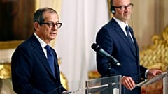 Sanctions européennes en vue pour l'Italie 