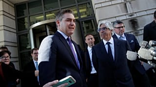 CNN's Jim Acosta has White House press pass 'temporarily restored'