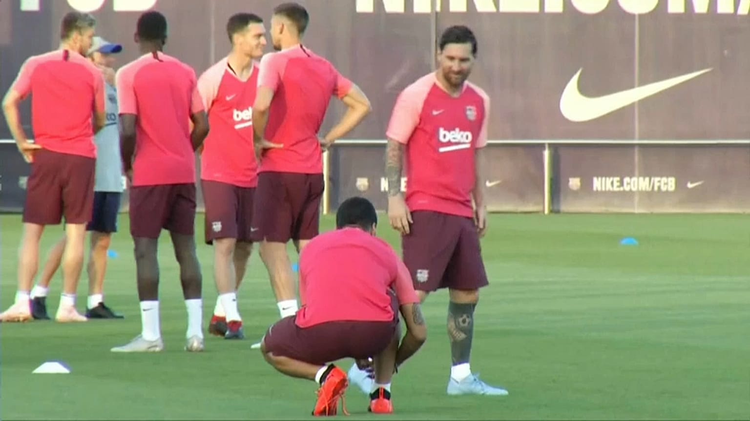 Javier Tebas sigue empeñado en organizar un partido de LaLiga en Estados Unidos