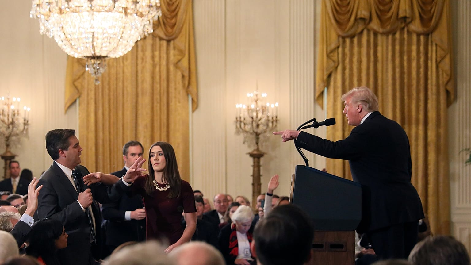 Trump ellen, a CNN mellett döntött egy amerikai bíróság