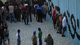 В Тихуане "каравану мигрантов" не рады
