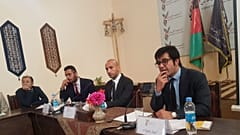 نشست انستیتو مطالعات استراتژیک؛ آیا لشکر فاطمیون با داعش در افغانستان رویارو می‌شود؟