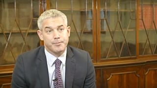 UK Brexit Secretary Stephen Barclay