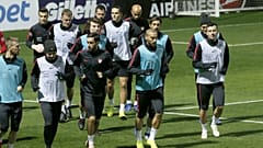 A milliler tamam mı devam mı maçında İsveç karşısında