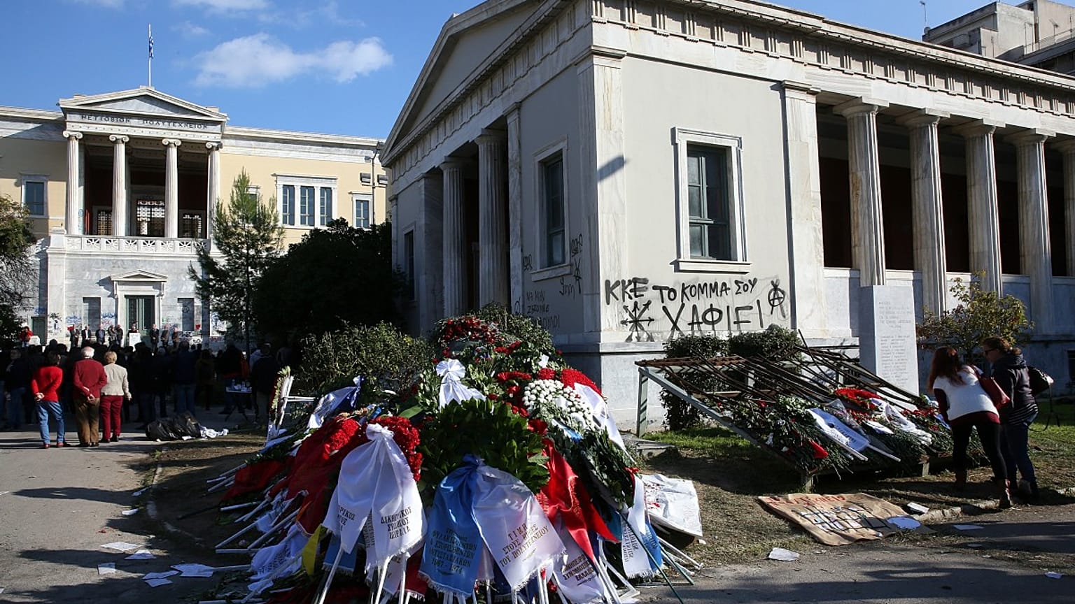Υπό δρακόντεια μέτρα οι εκδηλώσεις για το Πολυτεχνείο