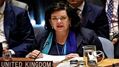 بريطانيا تحث مجلس الأمن الدولي على تأييد التوصل لهدنة إنسانية باليمن