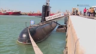 شاهد.. العثور على غواصة أرجنتينية فُقدت قبل عام وعلى متنها 44 شخصا