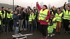 Benzin, Gas, Strom: Wut auf Macron