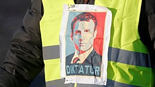 Yellow block road: France’s fuel price protests in pictures