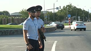 امرأة تفجر نفسها قرب مركز للشرطة في غروزني عاصمة الشيشان