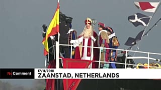 No Comment: Στην Ολλανδία ο Sinterklaas