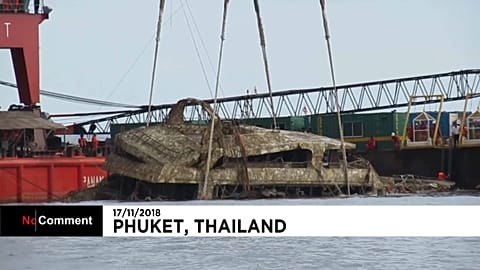Strage di turisti, recuperata la barca