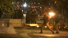 Schwere Ausschreitungen in Athen