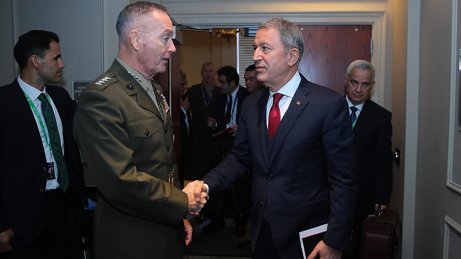 Akar: ABD'ye kabul edilemez görüntülerin tekrarlanmaması konusundaki uyarılarımızı yaptık
