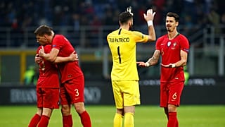 Festa portuguesa em Milão, numa noite inspirada de Rui Patrício